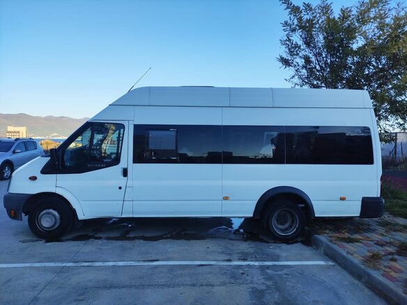 2012 Ford Transit, белый, 850000 рублей - вид 9