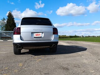 2003 Porsche Cayenne S I (955), серебристый, 780000 рублей, вид 4