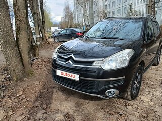 2008 Citroen C-Crosser, чёрный, 810000 рублей, вид 2