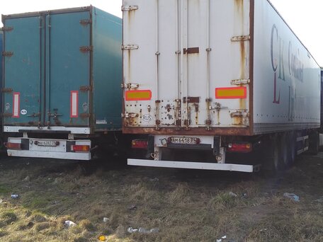 1998 Schmitz Cargobull SKO, зелёный, 299000 рублей, вид 4