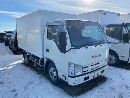 2015 Isuzu Elf (N-series), белый, 1830000 рублей, вид 1