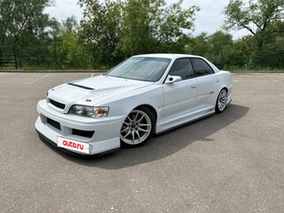 1997 Toyota Chaser VI (X100), белый, 2000000 рублей, вид 1