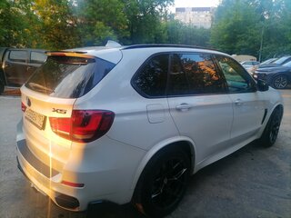 2015 BMW X5 35i III (F15), белый, 3600000 рублей, вид 4