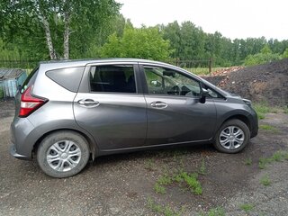 2019 Nissan Note II Рестайлинг, серый, 1125000 рублей, вид 3