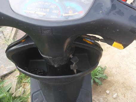 1998 Honda Dio, чёрный, 45000 рублей, вид 2