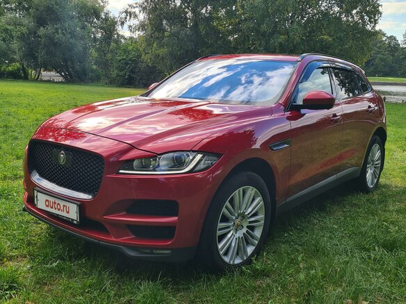 2019 Jaguar F-Pace I, красный, 3790000 рублей - вид 24