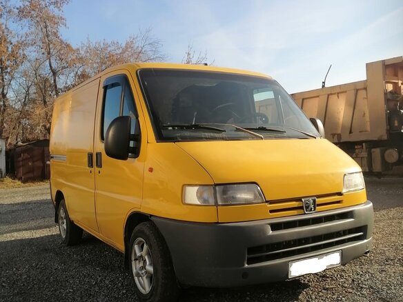 2001 Peugeot Boxer, жёлтый, 510000 рублей