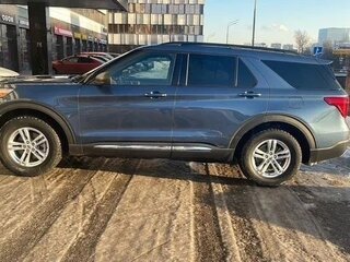 2019 Ford Explorer VI, голубой, 3000000 рублей, вид 5
