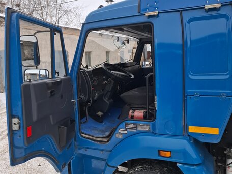 2021 КамАЗ 4308, синий, 4000000 рублей, вид 2