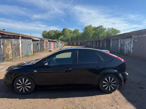 2007 Ford Focus II Рестайлинг, чёрный, 465000 рублей - вид 13