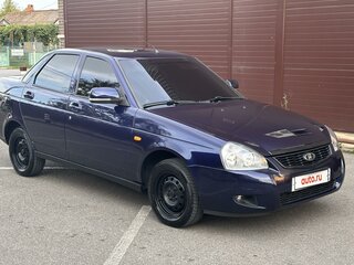 2013 Lada (ВАЗ) Priora I Рестайлинг, синий, 715000 рублей, вид 1