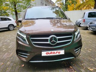 2016 Mercedes-Benz V-Класс Compact 250 d компактный III (W447), коричневый, 7000000 рублей, вид 1