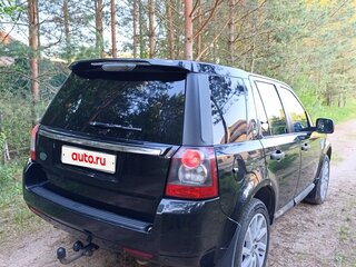 2010 Land Rover Freelander II Рестайлинг, чёрный, 1300000 рублей, вид 3