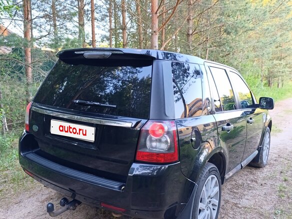 2010 Land Rover Freelander II Рестайлинг, чёрный, 1300000 рублей - вид 2