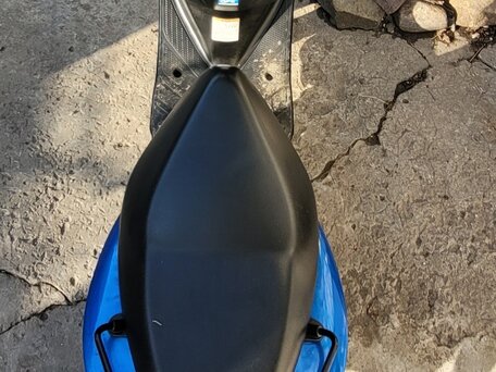 2016 Suzuki Address 125, синий, 160000 рублей, вид 3