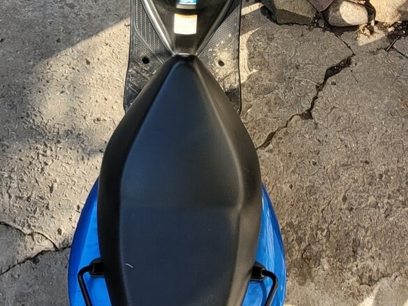 2016 Suzuki Address 125, синий, 155000 рублей - вид 2