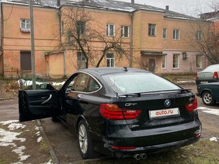 2015 BMW 3 серии Gran Turismo 320d xDrive VI (F3x), чёрный, 2420000 рублей, вид 4