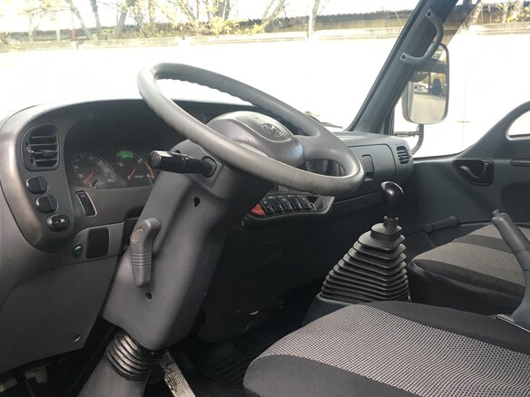 2010 Hyundai HD78, белый - вид 10