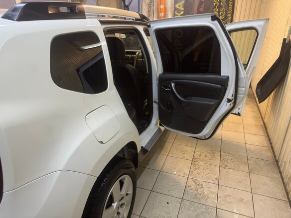 2016 Renault Duster I Рестайлинг, белый, 950000 рублей - вид 13