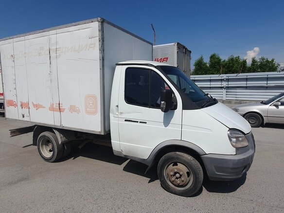 2013 ГАЗ ГАЗель (3302), белый, 560000 рублей - вид 1