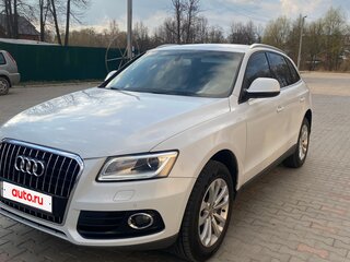 2013 Audi Q5 I (8R) Рестайлинг, белый, 2000000 рублей, вид 1