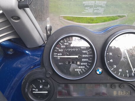 2002 BMW K 1200 RS, синий, 444000 рублей, вид 2