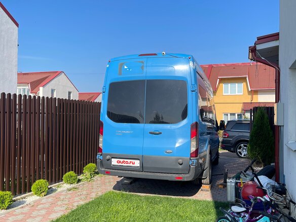 2016 Ford Transit, голубой, 2000000 рублей - вид 8