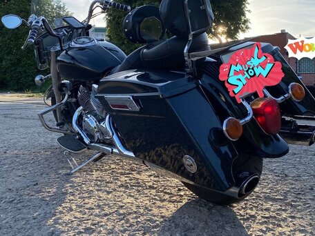 1998 Yamaha Royal Star, чёрный, 565000 рублей, вид 2
