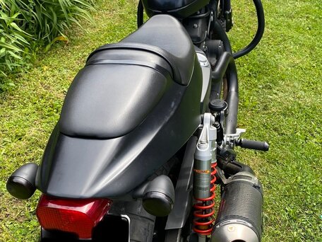 2010 Harley-Davidson XR1200, чёрный, 840000 рублей, вид 4