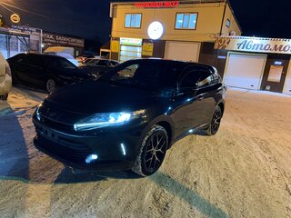 2019 Toyota Harrier III (XU60) Рестайлинг, чёрный, 2750000 рублей, вид 1