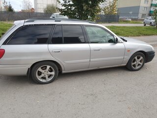 2001 Mazda Capella VI, серый, 350000 рублей, вид 3