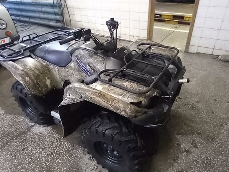 2010 Yamaha Grizzly 550, зелёный, 690000 рублей, вид 2