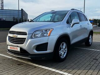 2015 Chevrolet Trax I, серебристый, 1131340 рублей, вид 1