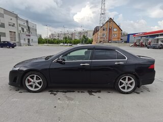 2007 Honda Accord VII Рестайлинг, чёрный, 1000000 рублей, вид 4