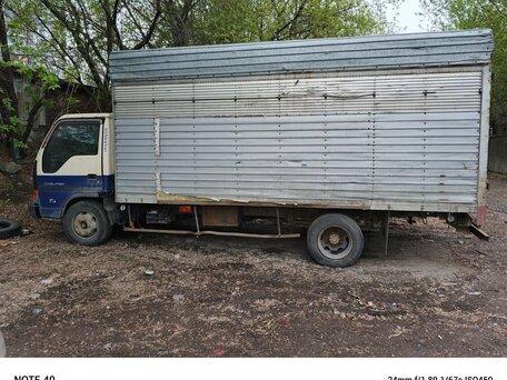 1994 Isuzu Elf (N-series), жёлтый, 1200000 рублей, вид 5
