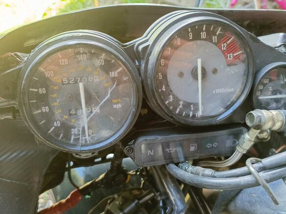 1999 Yamaha YZF1000R Thunderace, красный, 370000 рублей - вид 12