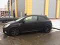 2008 Opel Corsa GSi D, чёрный - вид 8