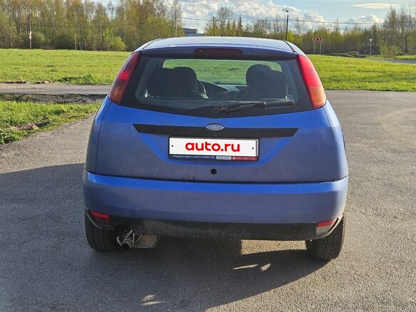 1999 Ford Focus I, синий, 140000 рублей - вид 8