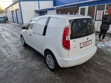 2007 Skoda Praktik, белый, 425000 рублей, вид 5