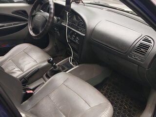 2002 Daewoo Nubira II, синий, 230000 рублей, вид 2