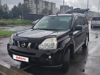 2010 Nissan X-Trail II, чёрный, 950000 рублей, вид 1