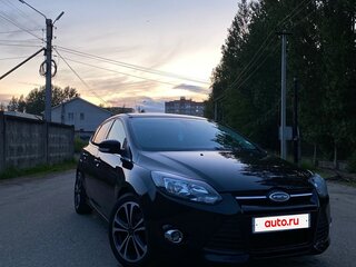 2012 Ford Focus III, чёрный, 1600000 рублей, вид 4