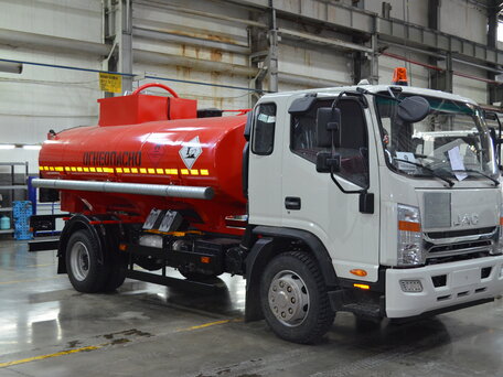 2023 JAC N120, белый, 7850000 рублей, вид 4