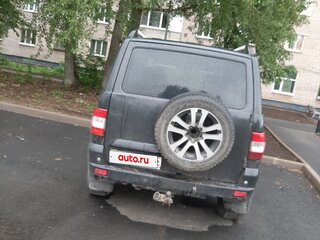 2015 УАЗ Патриот I Рестайлинг 2, чёрный, 500000 рублей, вид 3