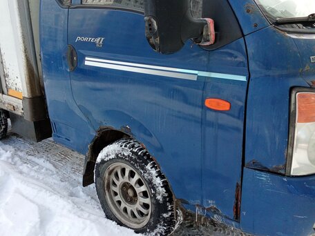 2011 Hyundai Porter II, синий, 700000 рублей, вид 3