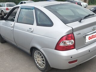 2009 Lada (ВАЗ) Priora I, серый, 310000 рублей, вид 5