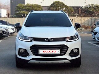 2021 Chevrolet Trax I Рестайлинг, белый, 1230000 рублей, вид 2