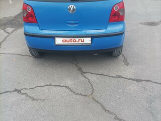 2002 Volkswagen Polo IV, синий, 260000 рублей, вид 2