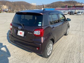 2017 Daihatsu Boon III, фиолетовый, 560000 рублей, вид 1