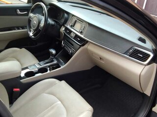 2016 Kia Optima IV, чёрный, 1950000 рублей, вид 4